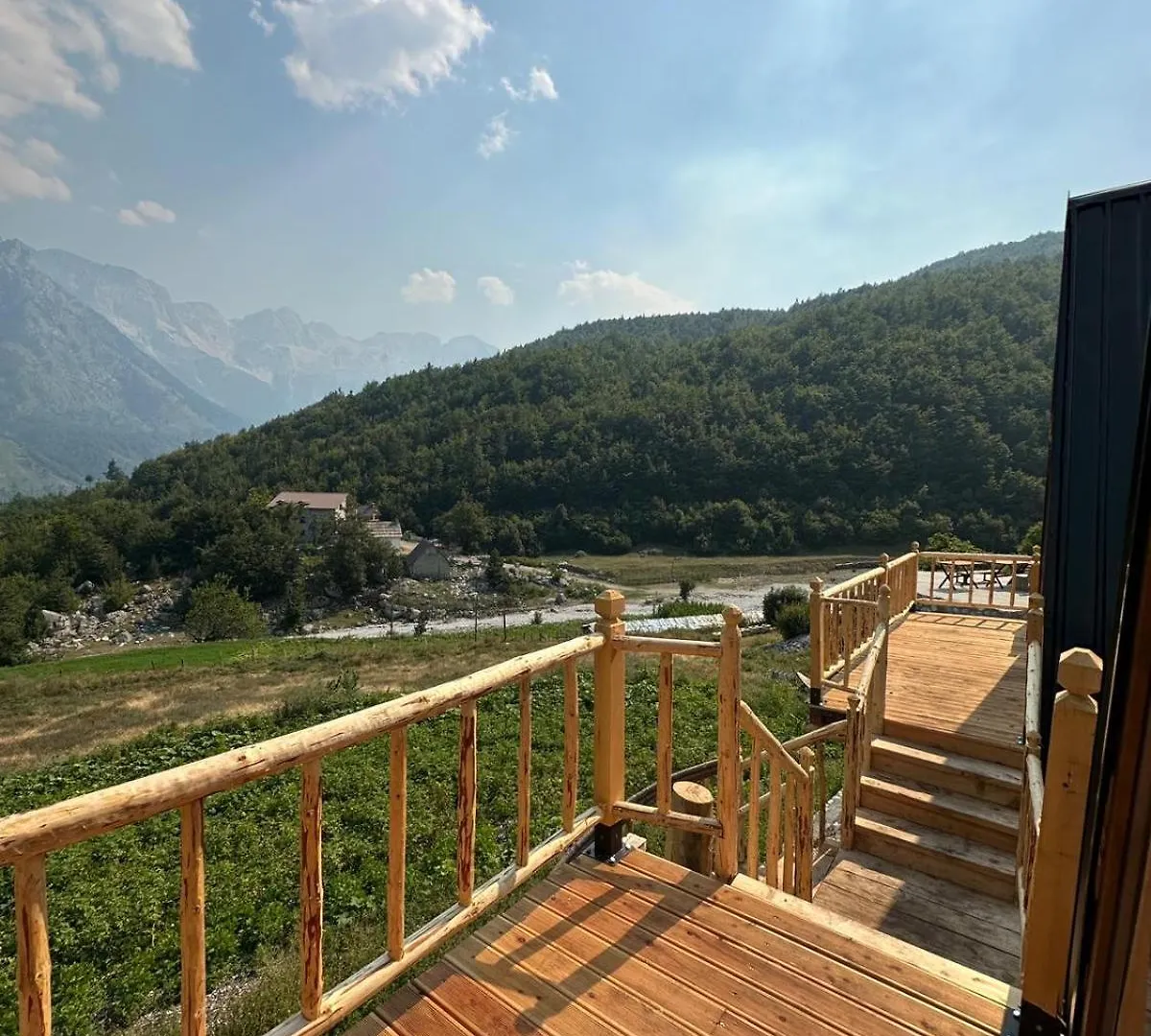 Гостевой дом Отель Wood House 2024 Bajram Curri